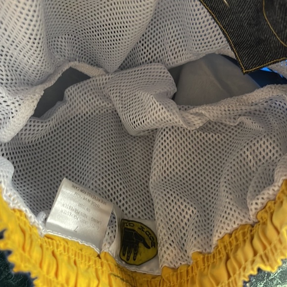 Body glove swim shorts with mesh pockets size 7 - Picture 3 of 5